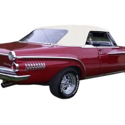 Kee Auto Top Convertible Vinyl White, 8-year limited warranty CD3028TO21SP