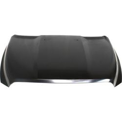 Replacement Hood Aluminum Primed, 1-year unlimited-mileage warranty REPD130105