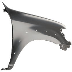 Replacement Fender Steel Primed, Front, Passenger Side, 1-year unlimited-mileage warranty T220151