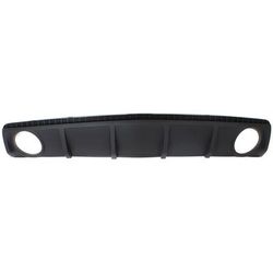 Replacement Valance Plastic Textured Cover Molding, Rear, Lower, 1-year unlimited-mileage warranty REPC764303