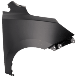 Replacement Fender Steel Primed, Front, Passenger Side, 1-year unlimited-mileage warranty REPH220111