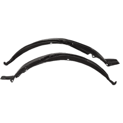 Replacement Fender Liner, Front, Driver & Passenger Side, 1-year unlimited-mileage warranty SET-H222103