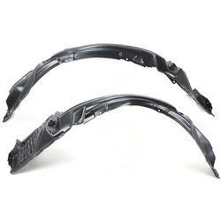 Replacement Fender Liner, Front, Driver & Passenger Side, 1-year unlimited-mileage warranty SET-REPM222195