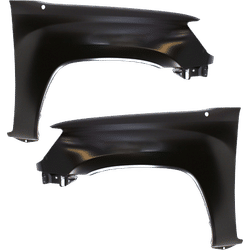 Replacement Fender Steel Primed, Front, Driver & Passenger Side, 1-year unlimited-mileage warranty SET-T220153