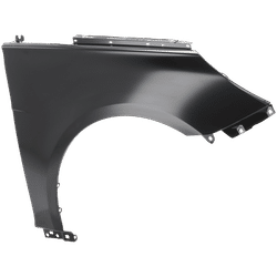 Replacement Fender Steel Primed, Front, Passenger Side, 1-year unlimited-mileage warranty REPH220119