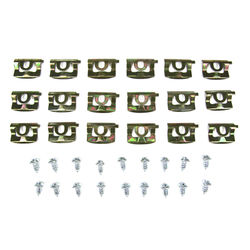 Precision Parts Molding Clip, Lifetime limited warranty PCK-4076-68