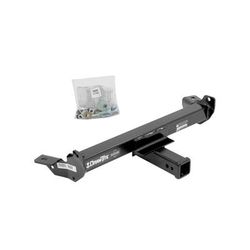 Draw-Tite Hitch Powdercoated Black Front Mount Series, Front, Lifetime limited warranty 65028