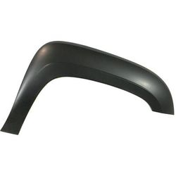 Replacement Fender Flares Plastic Primed, Front, Passenger Side, 1-year unlimited-mileage warranty REPC221301