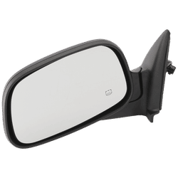 Kool Vue Mirror Textured Black, Driver Side, 1-year limited warranty DG76EL