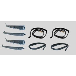 Fairchild Industries Weatherstrip Kit, Front, Driver & Passenger Side, Inner Outer, limited warranty KG1008A-8