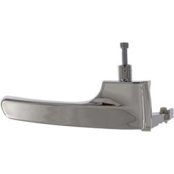 Replacement Interior Door Handle Chrome, Front or Rear, Passenger Side, 1-year unlimited-mileage warranty REPJ462145