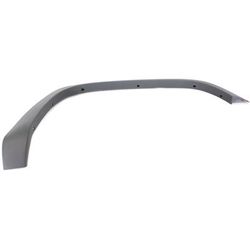 Replacement Fender Flares Plastic Primed, Front, Passenger Side, 1-year unlimited-mileage warranty REPC221315