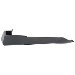 Replacement Bumper End Plastic Primed, Rear, Passenger Side, 1-year unlimited-mileage warranty REPF761101
