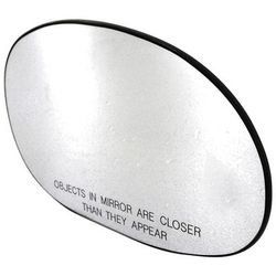 Dorman Mirror Glass Help Series, Passenger Side, 12-month or 12,000-mile limited warranty 56269