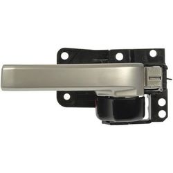 Dorman Interior Door Handle Plastic Smooth silver Help Series, Front Or Rear, Driver Side, Lifetime limited warranty 81264