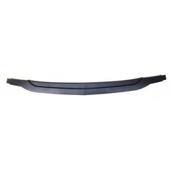 Replacement Valance Plastic Textured Air Deflector, Front, Center, 1-year unlimited-mileage warranty REPB017501