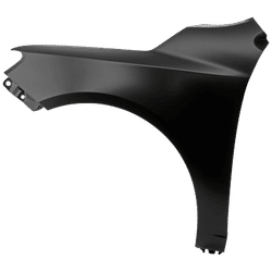 Replacement Fender Steel Primed, Front, Driver Side, 1-year unlimited-mileage warranty REPK220104Q
