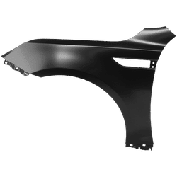 Replacement Fender Steel Primed, Front, Driver Side, 1-year unlimited-mileage warranty REPK220120
