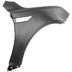 Replacement Fender Steel Primed, Front, Passenger Side, 1-year unlimited-mileage warranty REPK220119