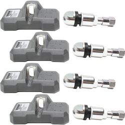 Dorman TPMS Sensor Stem sensor, Lifetime limited warranty SET-RB974015-4