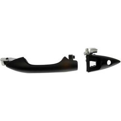 Dorman Exterior Door Handle Plastic Smooth Black Help Series, Front, Driver Side, Lifetime limited warranty 81519