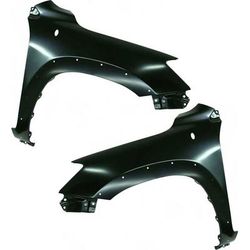 Replacement Fender Steel Primed, Front, Driver & Passenger Side, 1-year unlimited-mileage warranty SET-T220169