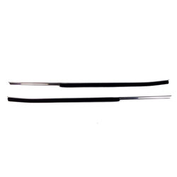 Fairchild Industries Door Glass Weatherstrip, Driver & Passenger Side, Inner, limited warranty KG2151