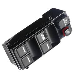 Standard Window Switch Black OE Replacement, Front, Driver Side, 3-year or 36,000-mile limited warranty DWS-880