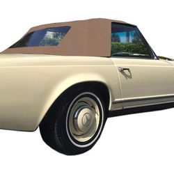 Kee Auto Top Convertible Cloth Beige, 8-year limited warranty CF4144WC07SF