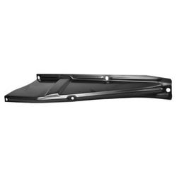 Key Parts Radiator Support Steel Upper Tie Bar OE Replacement Series, Rear, Driver Side, Upper, limited warranty 0848-045 L