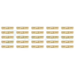 Precision Parts Molding Clip, Lifetime limited warranty 2102 078/25