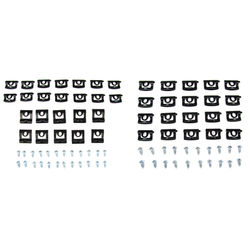 Precision Parts Molding Clip, Lifetime limited warranty MCK-3740-68