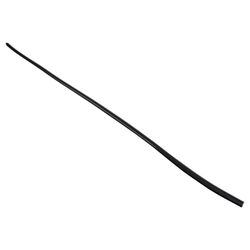 Precision Parts Windshield Molding Black, Lifetime limited warranty WFT F2091