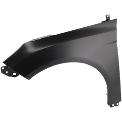 Replacement Fender Steel Primed, Front, Driver Side, 1-year unlimited-mileage warranty REPF220174