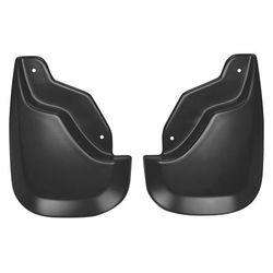 Husky Liners Mud Flaps Plastic Black Custom Fit Series, Front, Driver & Passenger Side, Lifetime limited warranty 58411
