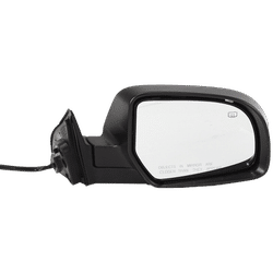 Kool Vue Mirror With 1 Paintable & Textured Black Cap, Passenger Side, 1-year limited warranty SU32ER