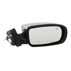 Kool Vue Mirror Chrome, Passenger Side, 1-year limited warranty CH58ER