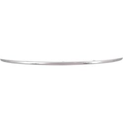 Replacement Grille Trim Chrome, Upper, 1-year unlimited-mileage warranty REPH070904