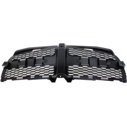 Replacement Grille Assembly Plastic Textured Black Insert, 1-year unlimited-mileage warranty REPD075516Q