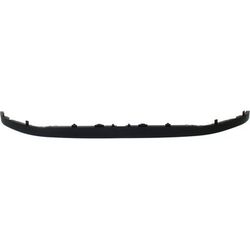 Replacement Valance Plastic Textured Air Deflector, Front, Lower, 1-year unlimited-mileage warranty REPC017537