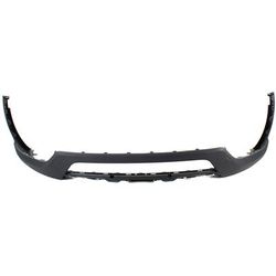 Replacement Bumper Cover Textured, Front, Lower, 1-year unlimited-mileage warranty REPH010379
