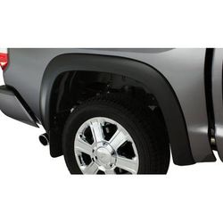 Bushwacker Fender Flares Plastic Black OE Style Series, Rear, Driver & Passenger Side, Lifetime limited warranty 30038-02