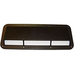 Rugged Ridge Hood Scoop Thermoplastic Black, 5-year limited warranty 13307.01