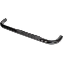 Dee Zee Nerf Bars Steel Powdercoated Black Ultrablack Series, Lifetime limited warranty with 3-year on finish DZ372521
