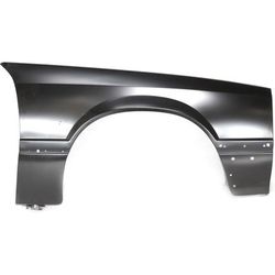 ReplaceXL Fender Steel Primed, Front, Passenger Side, 1-year unlimited-mileage warranty 7631-1