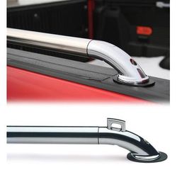 Putco Bed Rails Stainless Steel Polished Pop-up Locker Side Series, Lifetime limited warranty 29896