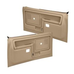 Coverlay Interior Restoration Kit ABS Plastic Neutral Dash Cap, Door Panel, Kick Lifetime limited warranty 12-108CS-NTL