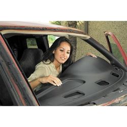 Coverlay Interior Restoration Kit ABS Plastic Dark Brown Dash Cap, Door Panel, Lifetime limited warranty 12-115C92F-DBR