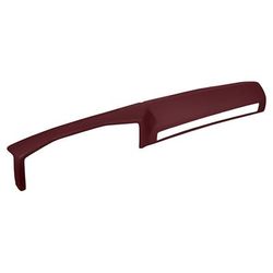 Coverlay Interior Restoration Kit ABS Plastic Maroon Dash Cap, Door Panel, Kick Lifetime limited warranty 18-602C34W-MR