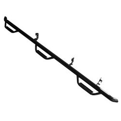 Nfab Nerf Bars Steel Powdercoated Textured Black N-Fab Bed Access, Lifetime limited warranty with 5-year on finish C1495QC-6-TX